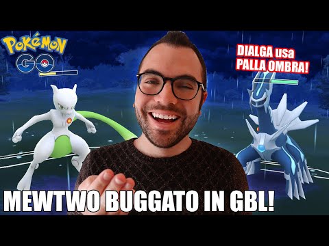 HO SFIDATO UN MEWTWO BUGGATO IN GO BATTLE LEAGUE! - Pokémon GO