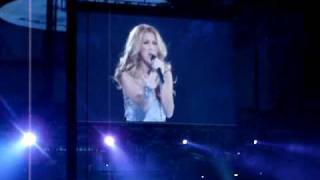 Celine Dion ~ Intro ~ Vancouver - October 21, 2008