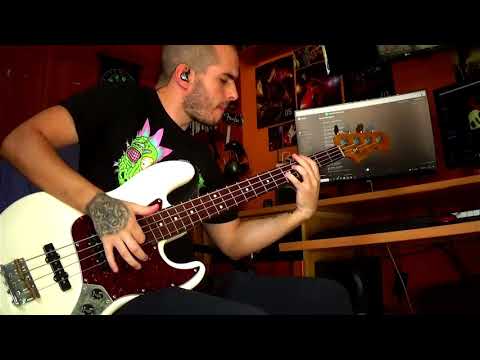 RHCP - Get Up and Jump (Bass Cover)