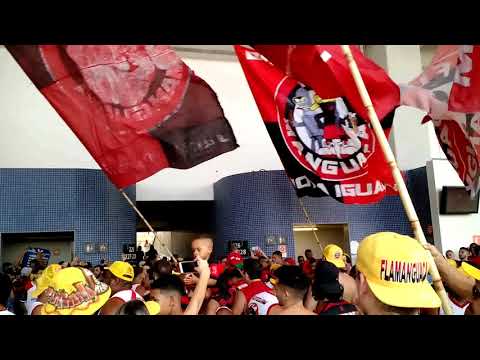 Esquenta da Fla Manguaça antes da goleada contra o Sport