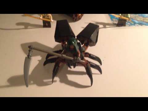 Lego Forest Creature Army ep 4. The King, guards and Crossbow chariot. Finale!!