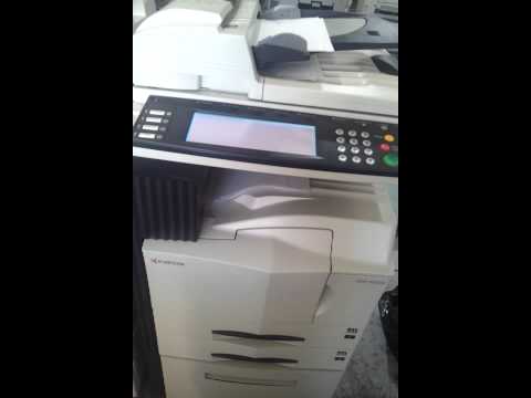 Kyocera Photocopy Machine KM-5035 Test