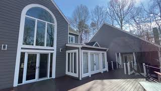 Alside Ascend Composite Cladding Installation in Martinsville, VA | Skywalker Windows and Siding