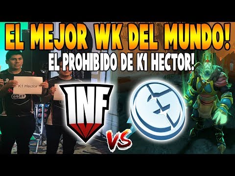 INFAMOUS vs EG [Game 2] BO2 - El Mejor WK del Mundo - TI9 INTERNATIONAL 2019 DOTA 2