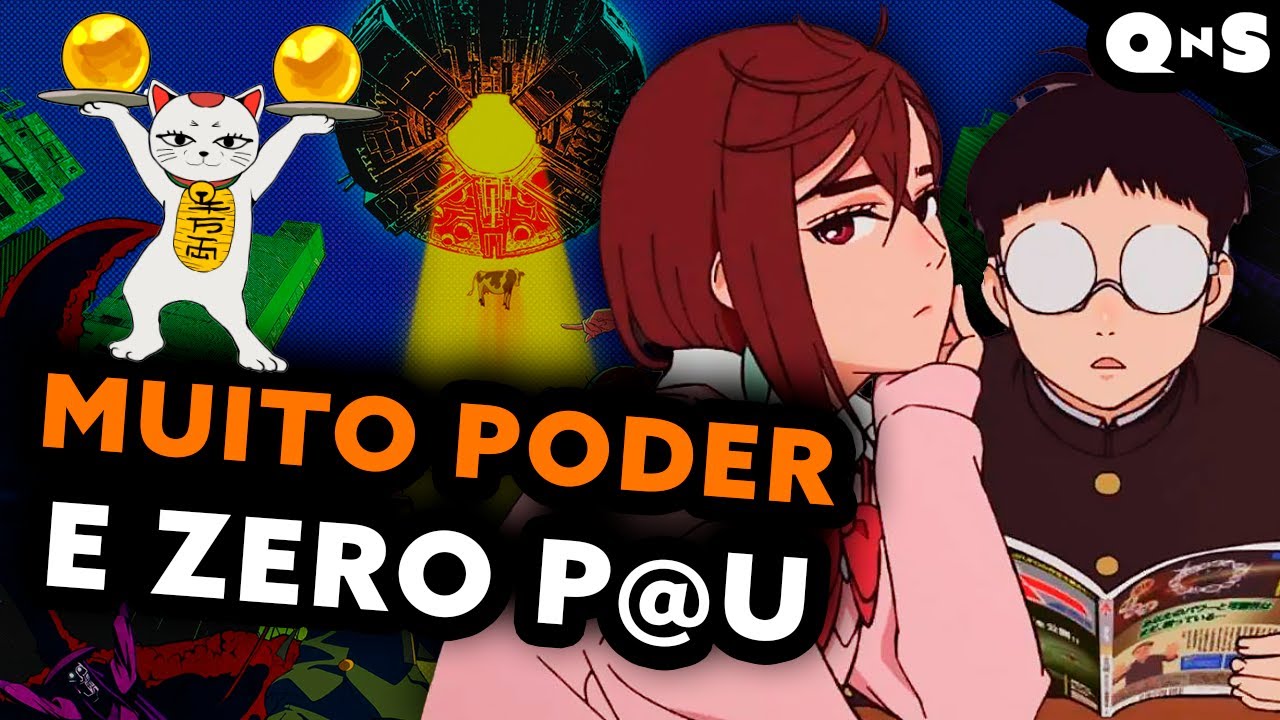NINGUÉM TEM O DIREITO DE TE CASTR4R! DanDaDan é sobre o surto da adolescência