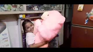 Giant Pink Teddy Bear Unboxing & Review | Best Soft Toy Gift | Teddy Bear Price in BD