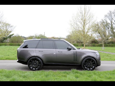 Range Rover LWB 5.0 Supercharged Autobiography Video