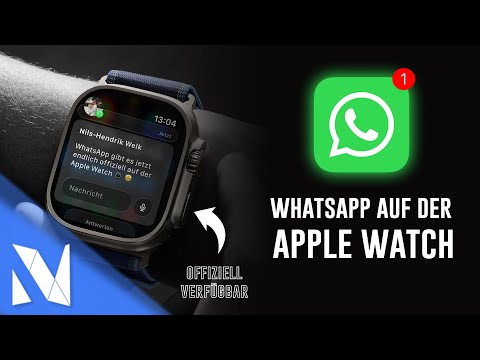 WhatsApp offiziell für die Apple Watch verfügbar ⌚️ - Installation & Features | Nils-Hendrik Welk