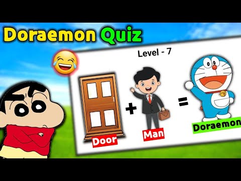 Guess The Emoji Challenge 🤣 || Doraemon Quiz 😱 || Funny Game