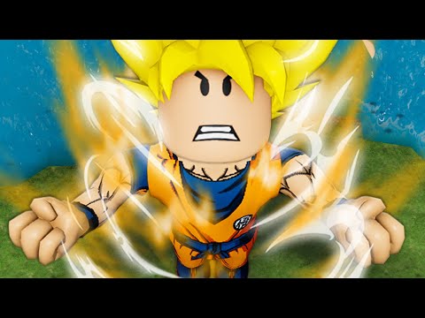 He Became A Super Saiyan: A Roblox Movie