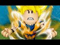 He Became A Super Saiyan A Roblox Movie