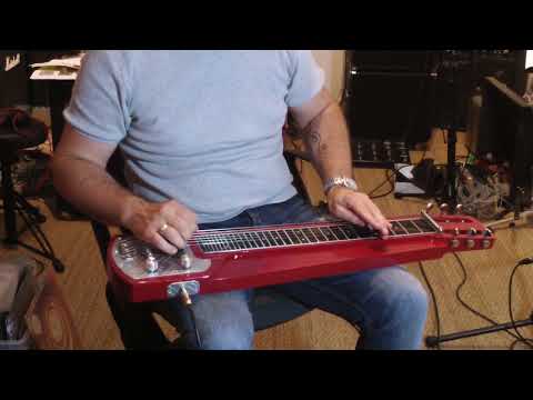 DIY lap steel