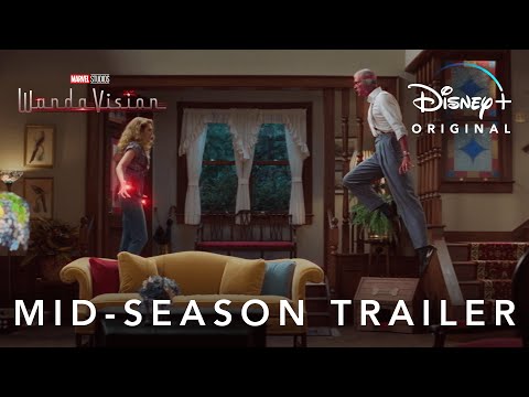 Mid-Season Trailer | Marvel Studios' WandaVision | Disney+