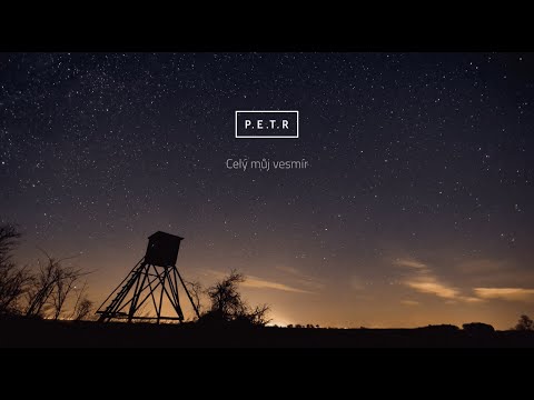 PETR PERK – Celý můj vesmír (Lyric video 2023)