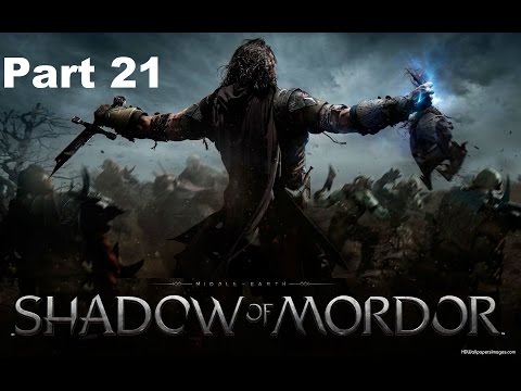 Middle Earth Shadow Of Mordor Gameplay Walkthrough Part 21 - Hunting Partners (PS4)