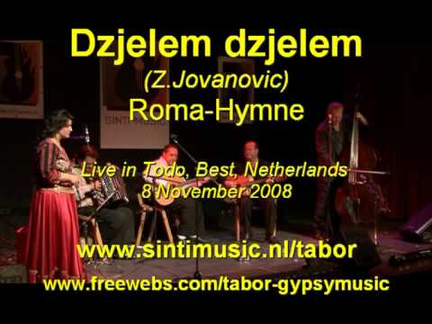 TABOR - Dzjelem dzjelem, Videoclip, Recorded live in Todo, Best, Netherlands,8 November 2008