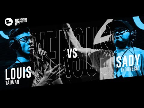 Louis (TW) vs SADY (ID)｜Asia Beatbox Championship 2017 Top 4 Loopstation Beatbox Battle
