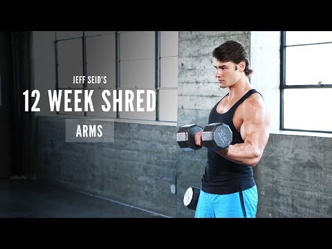 Jeff Seid's 12 Week Shred: #5 Arms