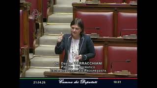 SERRACCHIANI: "IL GOVERNO UMILIA IL PARLAMENTO: MANTOVANO SPIEGHI COSA È SUCCESSO AL QUIRINALE"