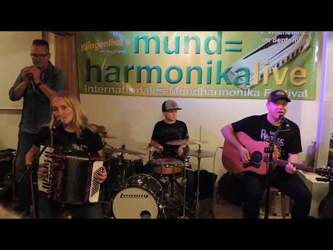 mundharmonikalive 2019 - Petra Börnerova Trio & Charlie Slavík 1- Klingenthal 18.09.19