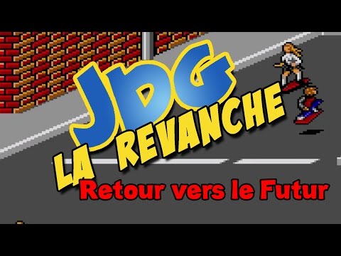 JDG la revanche - retour vers le futur 2 - Master System
