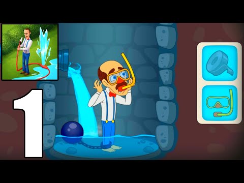 Gardenscapes - Gameplay Walktrough Part 1 - iOS Android