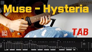 Download lagu [TAB] Muse - Hysteria │Guitar cover mp3