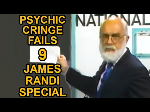 Psychic Cringe Fails 9 - Another James Randi Special!