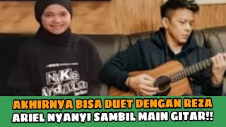 Download lagu Akhirnya Bisa Duet Dengan Reza Ardila!!! Ariel Noah Nyanyi Sambil Main Gitar. mp3
