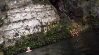 preview picture of video 'Ocala cliff jump'