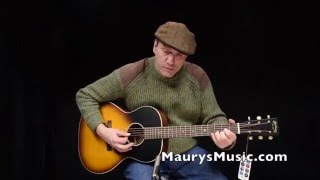 Video thumbnail for The Martin 00L-17 Whiskey Sunset at MaurysMusic.com by Maury's Music