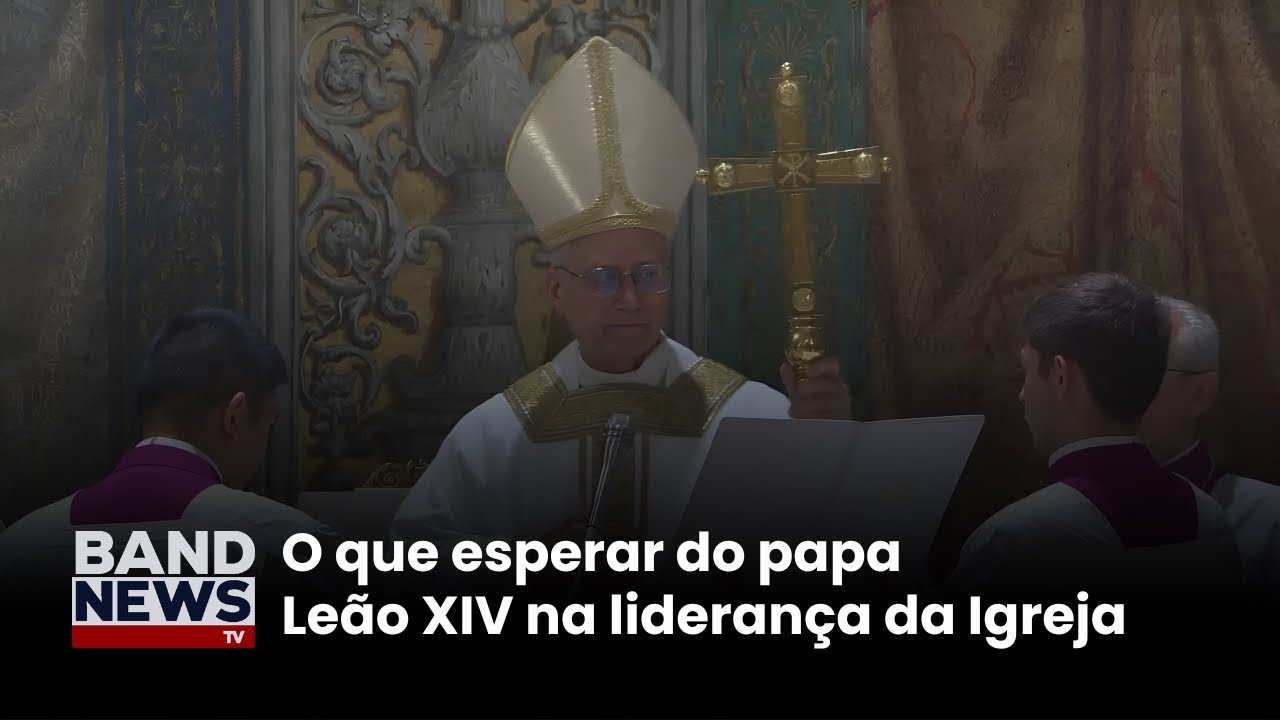 O que esperar do papa Leão XIV na liderança da Igreja | BandNews TV