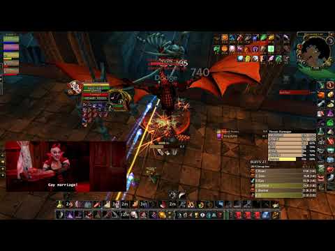 #1 DPS Rogue Blackwing Lair (1,560 Boss DPS)