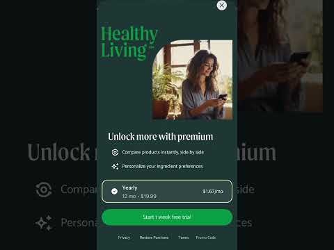EWG's Healthy Living