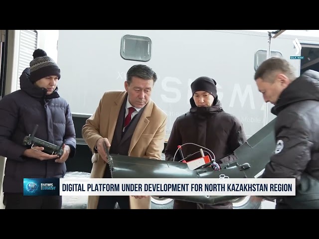 Kuzey Kazakistan ili için dijital platform geliştiriliyor