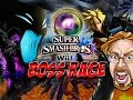 BOSS RAGE Featuring MASTER FORTRESS CLOUD Super Smash Bros Wii U