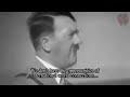 Adolf Hitler Speech Compilation W English Subtitles Uncensor History