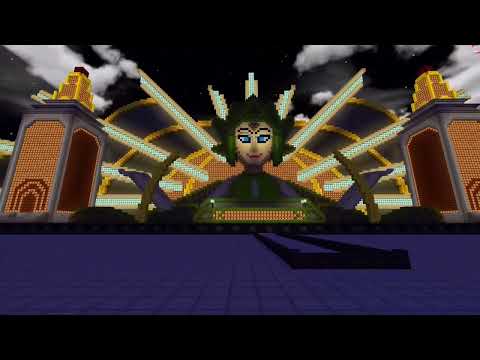 Malaa B2B Wax Motif - EDC Las Vegas Minecraft Edition 2023 (kineticFIELD) FAN MADE