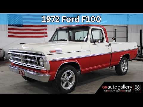 1972 Ford F100 (CC-2093501) for sale in Kentwood, Michigan