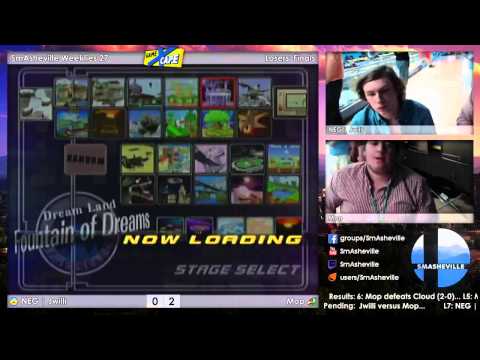 SW27 Losers' Finals - NEG | Jwilli (Sheik) vs Mop (Falco)