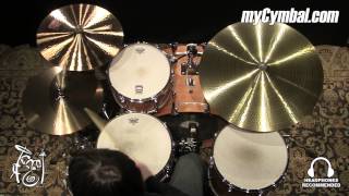 Video thumbnail for Paiste 16" 2002 Crash Cymbal (1061416-1121514AAA) by Memphis Drum Shop