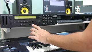 Video thumbnail for KORG M1r - Review by Tiago Mallen (Test factory sounds) #korg by Tiago Mallen