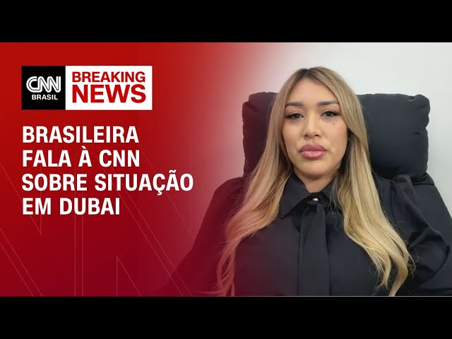 Brasileira em Dubai relata repercussões da guerra entre EUA e Irã | LIVE CNN
