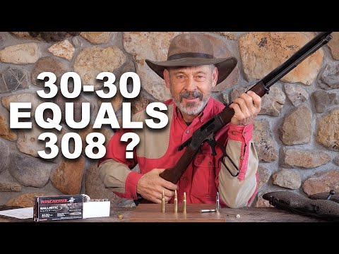 Can 30-30 be loaded to match 308 Win?