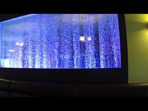 20 Espace d'eau - 5x9 mural BUBBLE WALL MOUNT