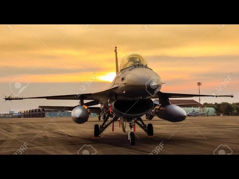 F-16 Maintenance at Aviano Air Base, Italy