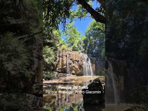 Conheça o Parque Municipal Pedro Giacomin de Salto Veloso - SC