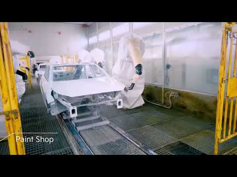 The First Kia Manufacturing Facility in Europe l Kia Slovakia