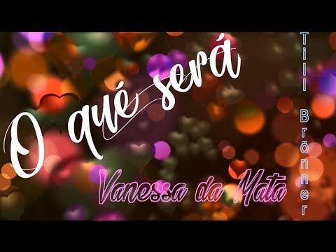 O qué será - Vanessa da Mata - Till Brönner (subtitulada en español & letra)