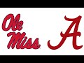 2023 #15 Ole Miss at #13 Alabama (Highlights)